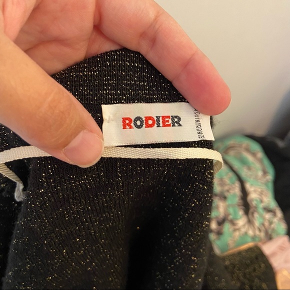 Rodier Vintage Sparkle Cardigan - Picture 2 of 7